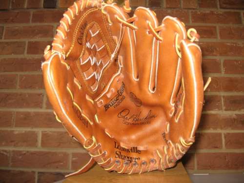 Orel Hersheiser Louisville Slugger LSG28H Front